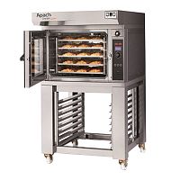 ПЕЧЬ КОНВЕКЦИОННАЯ С ПОДСТАВКОЙ С НАПРАВЛЯЮЩИМИ APACH BAKERY LINE K5TS MDP