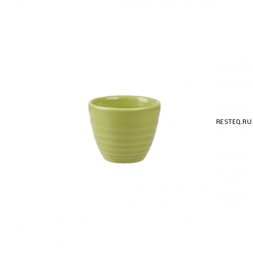 Стаканчик «Ripple» 0,057л d5,9см h5см, Bit on the Side, цвет Green BCGRRPD21