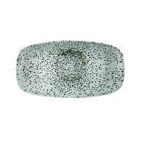 Блюдо прямоугольное CHEFS 35,5х18,9см, без борта, цвет Mineral Green, Studio Prints MNGRXO141