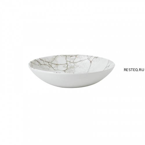 Салатник 0,42л d18,2см, без борта, цвет Kintsugi Agate Grey, Studio Prints KTAGEVB71