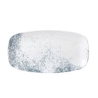 Блюдо прямоугольное CHEFS 35,5х18,9см, без борта, цвет HAZE Blue Vellum, Studio Prints HZBLXO141
