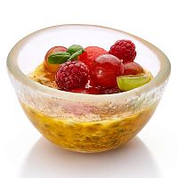 Набор емкостей для закусок Serveware d9см, 24шт., стекло, цвет прозрачный GLS001