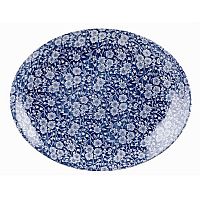 Блюдо овальное 31,7х25,5см, без борта, Vintage Prints, цвет Prague Victorian Calico CAPOP121