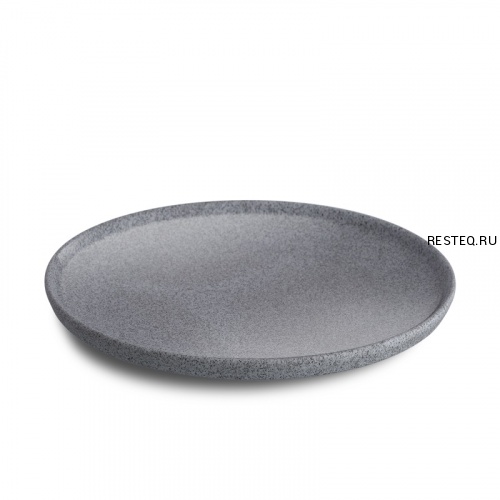 Тарелка мелкая 24см Granit No.1 GLAZED G1X2124