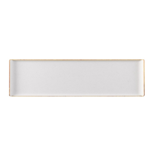 Поднос сервировочный прямоугольный 56х15,3см, меламин, Buffet Stonecast Melamine, цвет Barley White Поднос сервировочный прямоугольный 56х15,3см, меламин, Buffet Stonecast Melamine, цвет Barley White