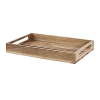 Подиум деревянный "Ящик" 25,8х39,7см h5см Buffetscape Wood ZCAWRSNC1