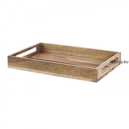 Подиум деревянный "Ящик" 25,8х39,7см h5см Buffetscape Wood ZCAWRSNC1