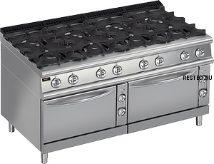 Плита газовая 900 серии APACH CHEF LINE LRG169FG PLUS Плита газовая 900 серии APACH CHEF LINE LRG169FG PLUS