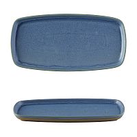 Поднос сервировочный 30х14,7см, серия EMERGE, цвет Oslo Blue EMBLEP301
