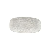 Блюдо прямоугольное CHEFS 29,8х15,3см, без борта, цвет Breccia Agate Grey, Studio Prints BRAGXO111