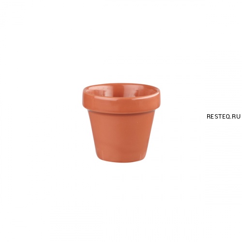 Салатник «Plant Pot» 0,34л d9см h9,7см, Bit on the Side, цвет Paprika BCPAPL121