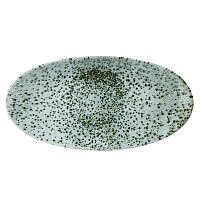 Блюдо овальное CHEFS 34,7х17,3см, без борта, цвет Mineral Green, Studio Prints MNGROV351