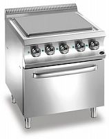 Плита со сплошной поверхностью электрическая 700 серии APACH CHEF LINE GLRSTE77FE