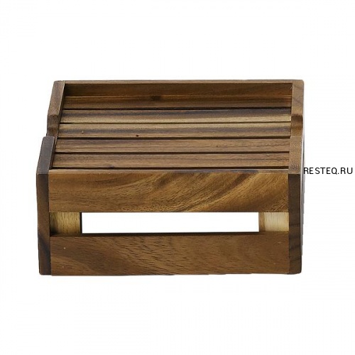 Подиум деревянный "Ящик" 25,8х22,15см h9,4см Buffetscape Wood ZCAWSSCR1