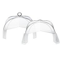 Крышка HONEYCOMB Medium 32,4х36,8см h22,9см, шестиугольная, акрил SA120