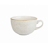 Чашка Cappuccino 227мл Stonecast, цвет Barley White SWHSCB201