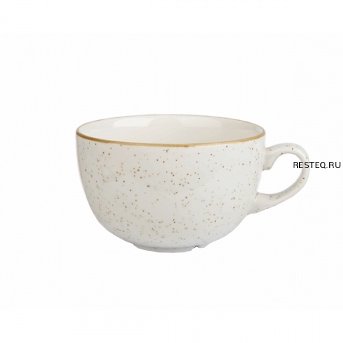 Чашка Cappuccino 227мл Stonecast, цвет Barley White SWHSCB201