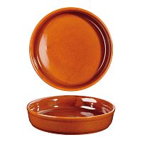 Емкость для запекания d 17см 0,40л, керамика, Rustics Simmer, цвет Terracotta ZCRTSPD1