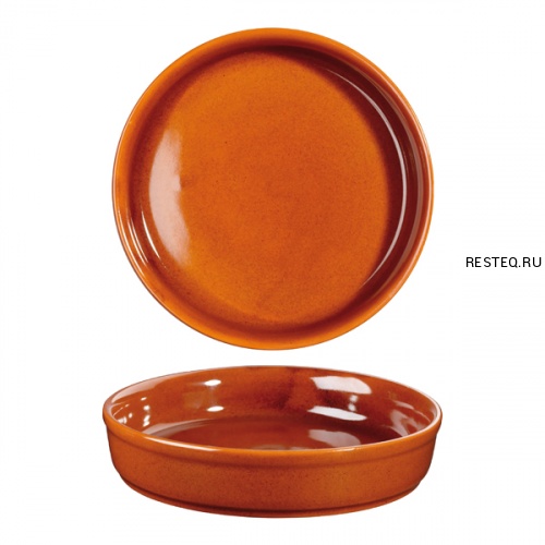 Емкость для запекания d 17см 0,40л, керамика, Rustics Simmer, цвет Terracotta ZCRTSPD1