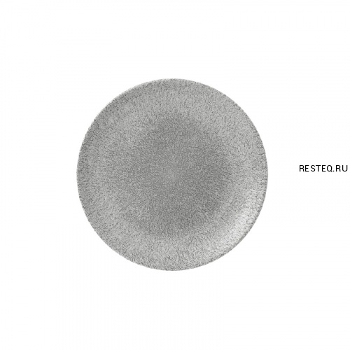 Тарелка мелкая 16,5см, без борта, цвет Raku Jasper Grey, Studio Prints RKGJEVP61