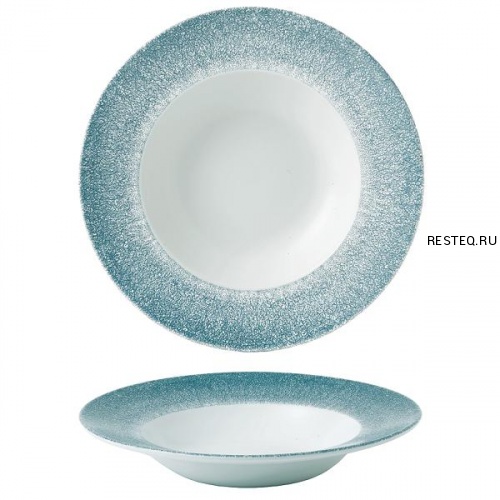 Тарелка глубокая 28см 0,468л, цвет Raku Topaz Blue, Studio Prints RKTBVWBL1