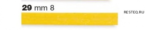 ФОРМА LA MONFERRINA ДЛЯ Р6/P12 FETTUCCINE 8 MM 29 БРОНЗА