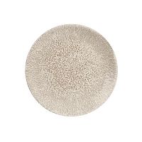 Тарелка мелкая 16,5см, без борта, цвет Raku Agate Grey, Studio Prints RKAGEVP61