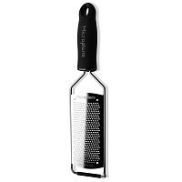 Терка Gourmet мелкая, нерж.сталь, ручка пластиковая, цвет черный 45004