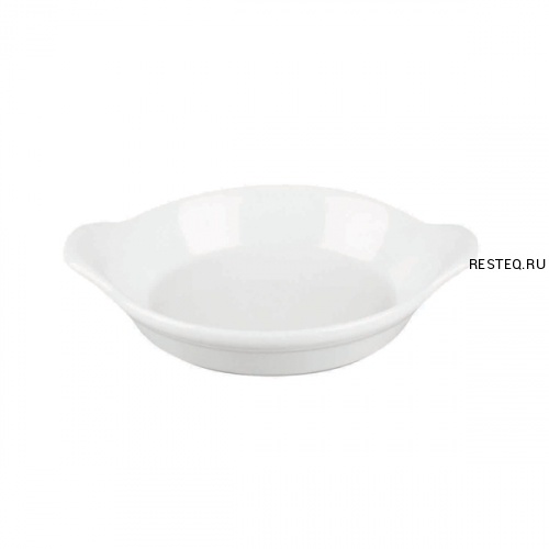 Форма для запекания d12,5см 0,18л, цвет белый, Cookware WHCWRE6N1