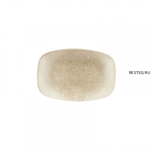 Блюдо прямоугольное CHEFS 23,7х15,7см, без борта, цвет Raku Agate Grey, Studio Prints RKAGOBL21