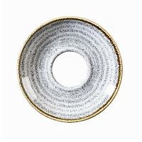 Блюдце 11,8см, цвет Stone Grey, Studio Prints SPSGESS1