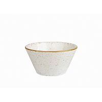 Салатник "Zest" 0,34л d12см h6,5см, Stonecast, цвет Barley White SWHSZE121