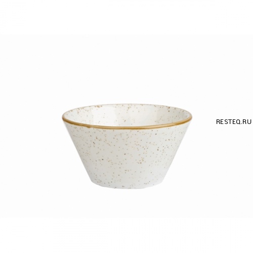 Салатник "Zest" 0,34л d12см h6,5см, Stonecast, цвет Barley White SWHSZE121