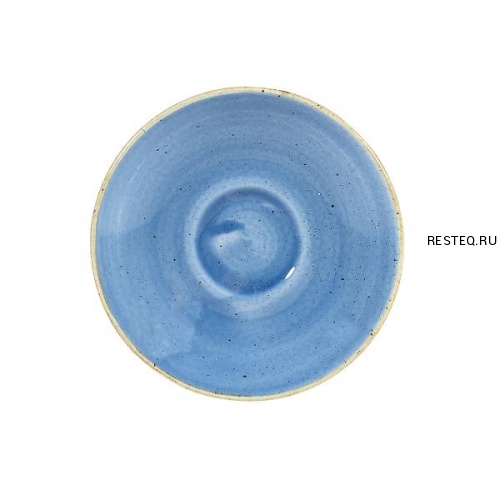 Блюдце 11,8см Stonecast, цвет Cornflower Blue SCFSESS1