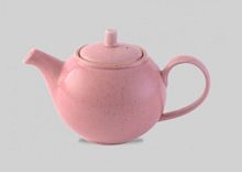 Чайник 0,426л, с крышкой, Stonecast, цвет Petal Pink SPPSSB151