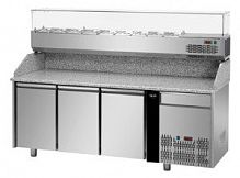 СТОЛ ДЛЯ ПИЦЦЫ APACH APZ03D1+VR4 203 VD