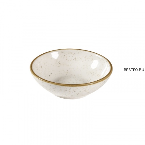 Салатник 0,20л d11,6см h4см, без борта, Stonecast, цвет Barley White SWHSBSB61