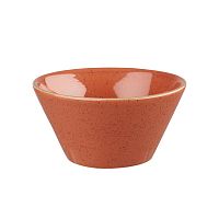 Салатник "Zest" 0,34л d12см h6,5см, Stonecast, цвет Spiced Orange SSOSZE121