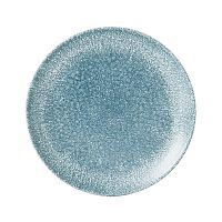 Тарелка мелкая 16,5см, без борта, цвет Raku Topaz Blue, Studio Prints RKTBEVP61