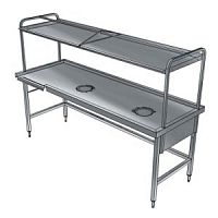 СТОЛ СОРТИРОВОЧНЫЙ ELECTROLUX BHST2708R 865340