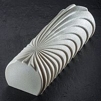 Форма для мороженого/суфле 3D "Комета" 250х88мм h73мм (объем 1,23л), силикон KE072S