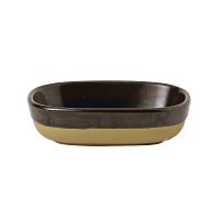 Поднос сервировочный 12х9см h3,3см, серия EMERGE, цвет Cinnamon Brown EMBRET121
