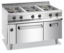 ПЛИТА 6 КОНФОРОЧН.900 СЕР. APACH APRG-129FG