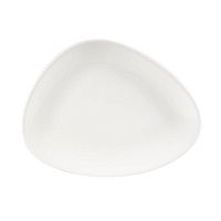 Блюдо треугольное CHEFS 26,5х20,5см Lotus WHTC261