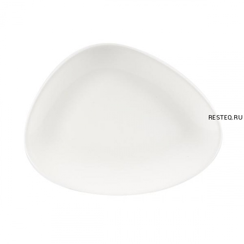 Блюдо треугольное CHEFS 26,5х20,5см Lotus WHTC261