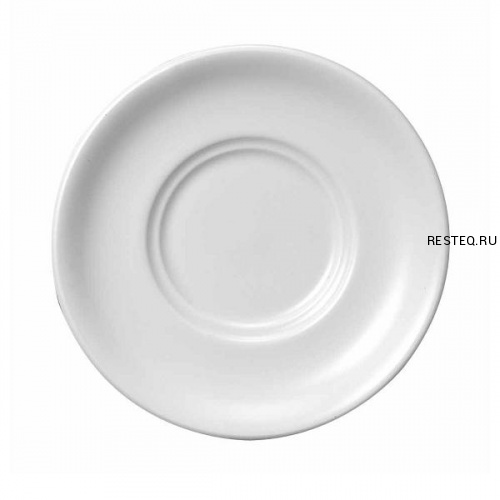 Блюдце 15см WhiteWare WHTSOL1