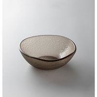 *Салатник 0,25л d14,5см h5см, стекло, серия TOUCH, цвет мятный TH-M-BR