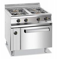 ПЛИТА 4 КОНФОРОЧН.900 СЕР. APACH APRG-89FG