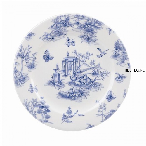 Тарелка мелкая 21см Vintage Prints, цвет Prague Toile TOPVP81
