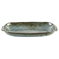 Блюдо прямоугольное 26,6х16,6см, с ручками, керамика, Vintage C22226